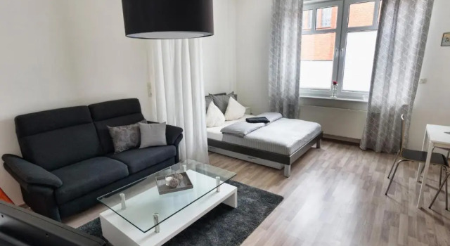 City Apartment Aurich - Ostfriesland, Забронировать Апартаменты/квартира Аурих East Frisia, рядом с Ubbo-Emmius-Klinik