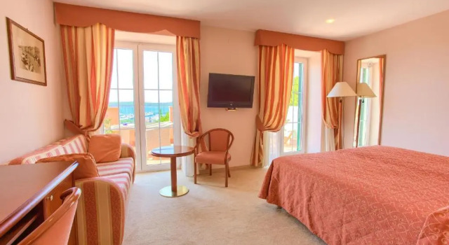 Двухместный номер Standard с видом на море Hotel Kanajt