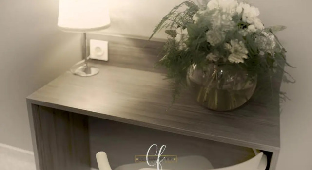 Двухместный номер Standard HÔTEL LE CHAPON FIN