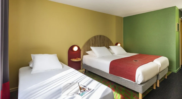 Двухместный семейный номер Classic Ibis Styles Arlon Porte du Luxembourg