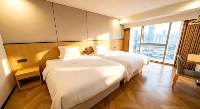 Номер Comfort Paxin High-Altitude City View Apartment