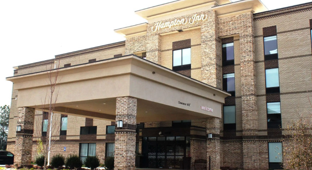 Dobbelt suite Hampton Inn by Hilton Forsyth