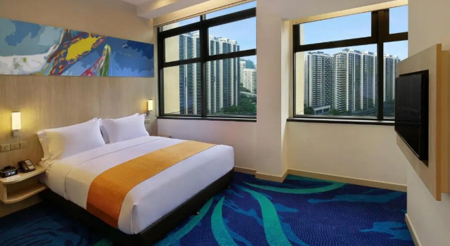 Двухместный номер Standard Holiday Inn Express Kuala Lumpur City Centre by IHG