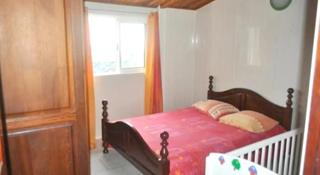 House with 3 Bedrooms in la Plaine Des Cafres, with Wonderful Sea View And Enclosed Garden - 30 Km From the Beach