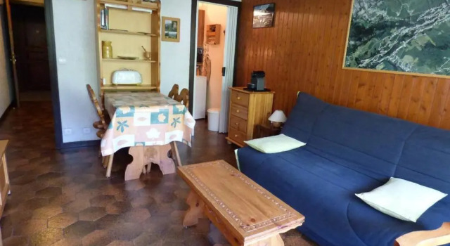 Studio Le Grand-Bornand, 1 pièce, 4 personnes - FR-1-458-105, Prenota Hotel Hotel a Alvernia con parcheggio, Parcheggio