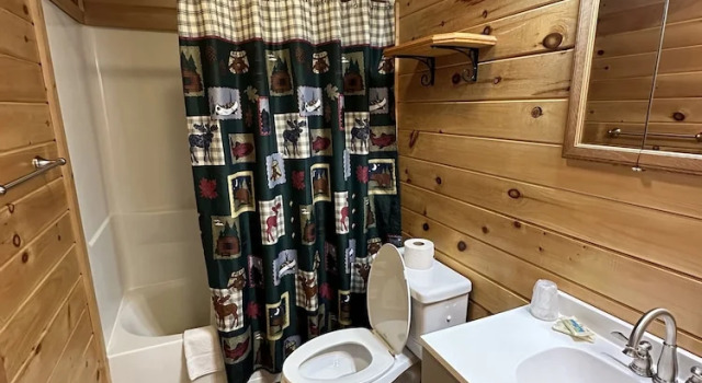 Коттедж Дуплекс с 2 комнатами Blue Lagoon Resort