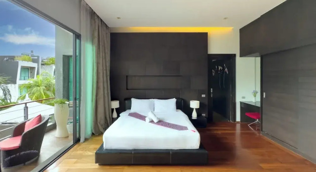 Fantastic SeaView 4br Private Pool Villa, Забронировать Вилла Ban Saiyuan остров Пхукет