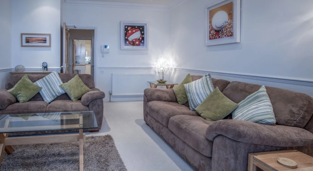 Апартаменты с 2 комнатами South Beach View- 2 Bedroom - Tenby