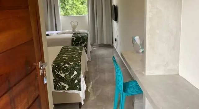 Номер Luxury Santorini Beach Hotel - Frente Mar - Pé na Areia