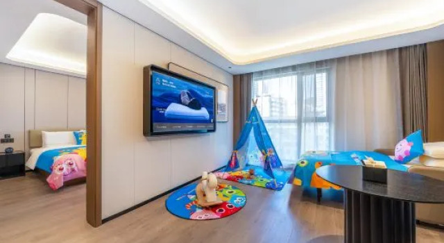 Люкс Premier Atour Hotel Lanzhou Center Dunhuang Road