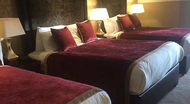 Трёхместный номер Standard The Lake Hotel