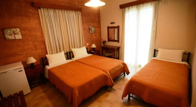 Трёхместный номер Argo Hotel