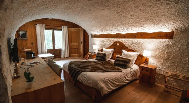Четырёхместный номер Standard Les Chalets de la Serraz