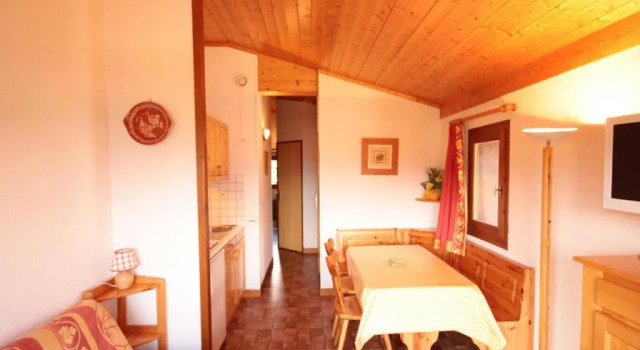 Appartement Hauteluce, 2 pièces, 6 personnes - FR-1-293-6