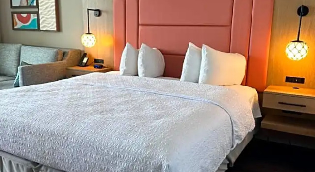 Двухместный номер Renovated oceanfront Hampton Inn Virginia Beach-Oceanfront South