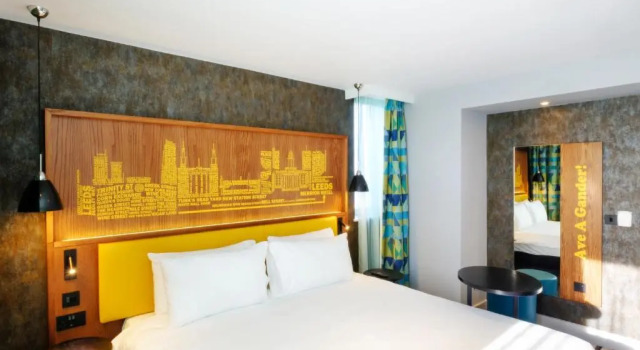 Семейный номер Standard ibis Styles Leeds City Centre Arena