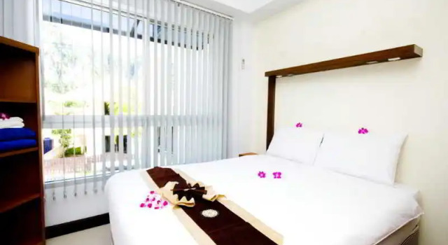 Двухместный номер Standard c 1 комнатой с балконом Krabi Apartment Hotel