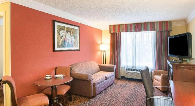 Одноместный люкс Comfort Inn & Suites Houston West-Katy