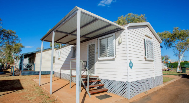 Кровать в общем номере Discovery Parks - Pilbara, Karratha