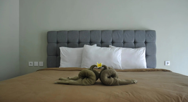Номер Deluxe Hastina Hotel Lombok