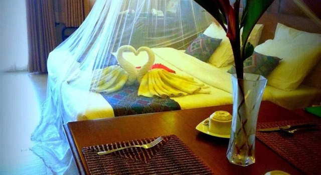 The Palms of Boracay, Đặt Khách sạn Khách sạn ở Balabag bao gồm bữa sáng, Bữa sáng