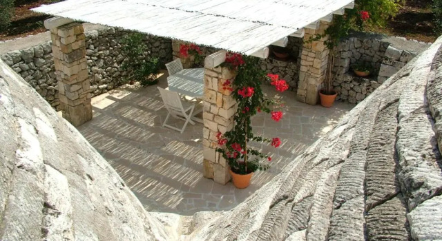 Четырёхместный номер Deluxe Masseria Cappuccini