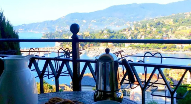 Sea View Home Rapallo, Забронировать Апартаменты/квартира Рапалло Итальянская Ривьера