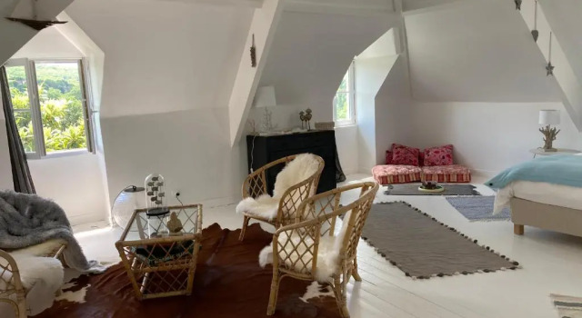 Люкс Deluxe La Villa Lauvray