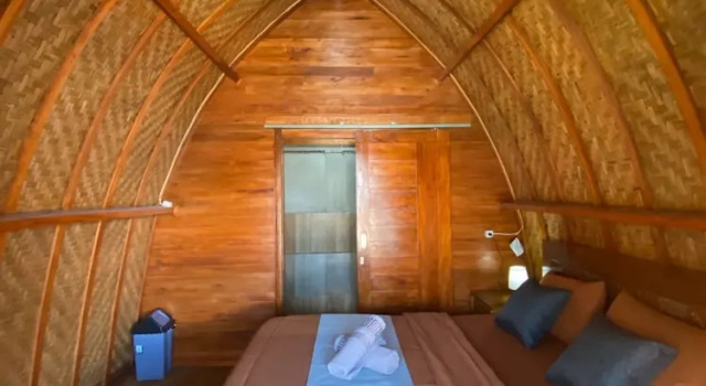 Номер Deluxe DYoga Bamboo House