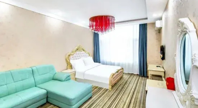 Люкс Deluxe Harbin Marriott Business Hotel