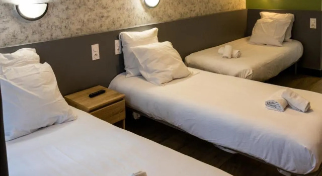 Трёхместный номер Standard Luxia Hotel & Spa
