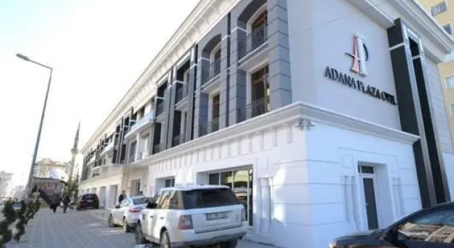 Трёхместный полулюкс Adana Plaza Hotel