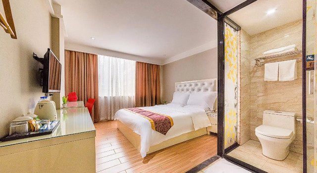 Kaiserdom Hotel Airport Road, Rezervasyon Otel Guangdong otoparklı oteller, Otopark