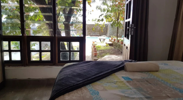 Номер Economy с видом на бассейн Chinyonga Guesthouse