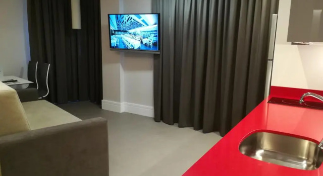 Апартаменты Standard Hotel & Spa Ciudad de Binéfar