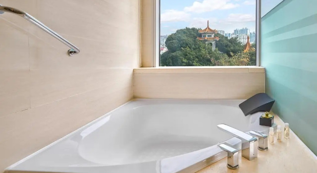 Двухместный номер Standard с видом на город Hotel Indigo Xiamen Harbour by IHG