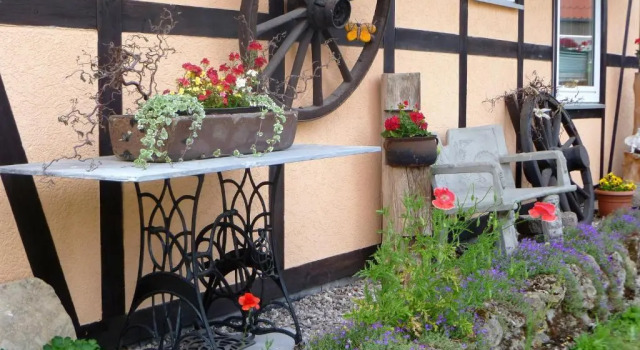 Appartamento 3 camere Ferienwohnungen Klosterblick