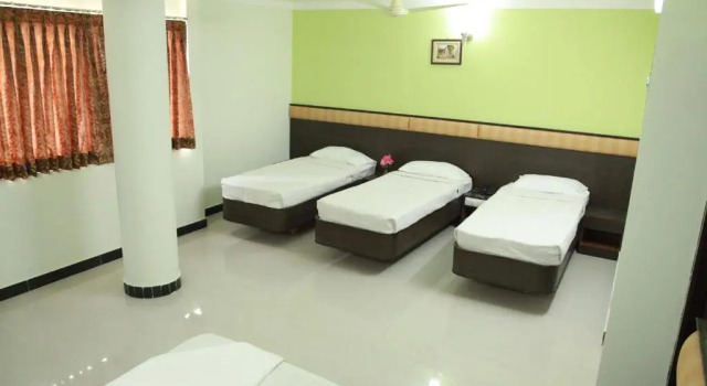 Семейный люкс Deluxe Jeyam Residency, Kumbakonam