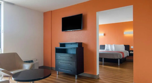Номер Standard Motel 6 Atlanta GA Atlanta Airport Virginia Ave