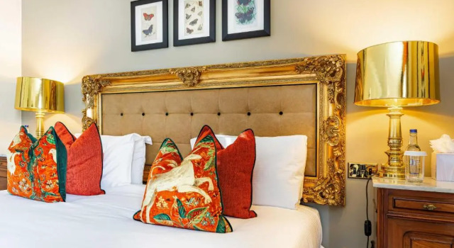 Полулюкс Deluxe The Castle Hotel, Conwy, North Wales - The Coaching Inn Group