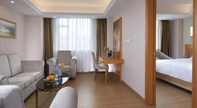 Люкс Deluxe Vienna 3 Best Hotel Zhongshan Henglan Guanghui