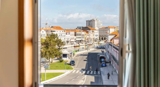 Двухместный номер Standard с видом на канал Hotel das Salinas by Alboi Group