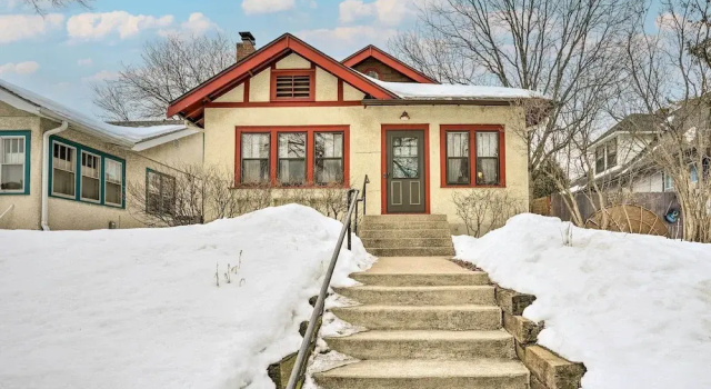 Коттедж с 3 комнатами Minneapolis Vacation Rental Near Lake Harriet