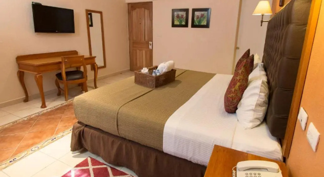 Двухместный номер Standard Hotel Río Queretaro