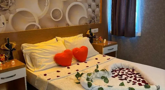 Двухместный номер Economy с балконом Anita Kemer Noch Hotel