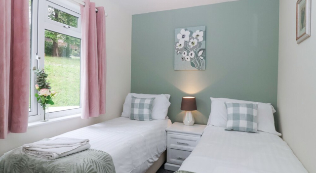 23 Valley Lodge With Hot Tub, Rezervasyon Tatil Evi Merseyside villalar, Villa