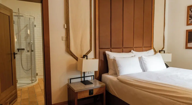 Двухместный номер Standard с видом на реку Hotel Grad Otočec - Relais Chateaux
