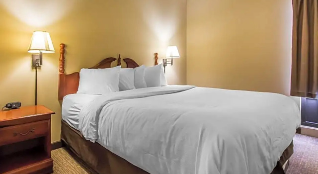 Двухместный номер Standard Quality Suites New Iberia