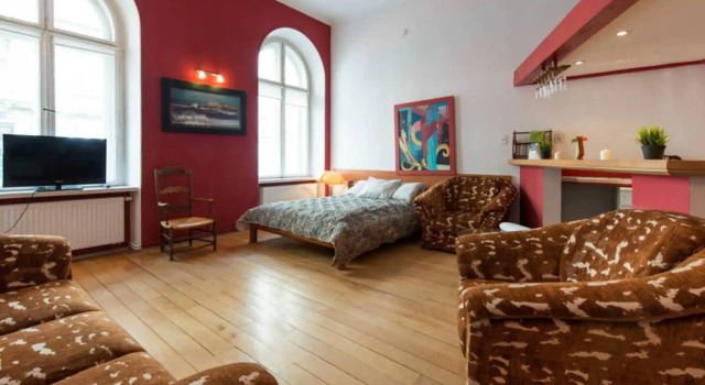 Penguin Rooms - City Center, Забронировать Отель Отели Кракова с парковкой, рядом с Церковь Святого Франциска Ассизи, Парковка