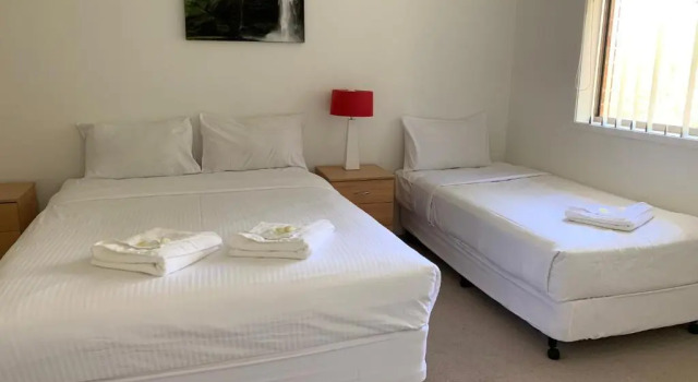 Апартаменты с видом на сад Golf View Motel
